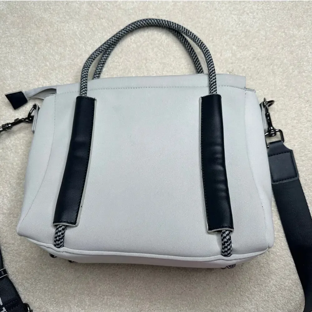 Pepe Moll Gray Transitional Purse